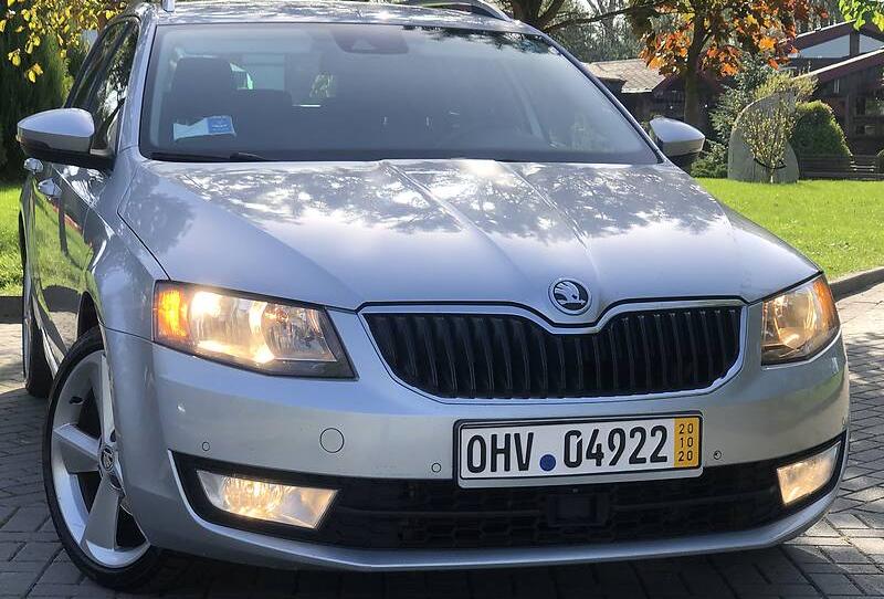 Skoda Octavia A7 2013