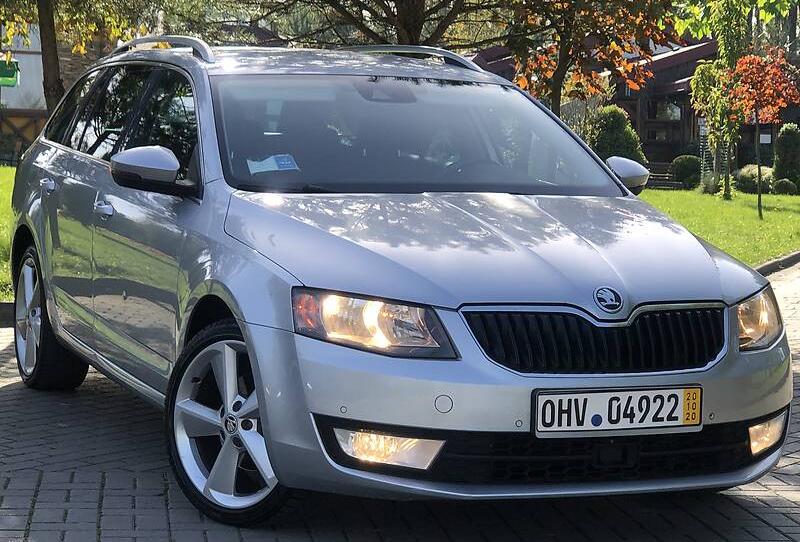 Skoda Octavia A7 2013