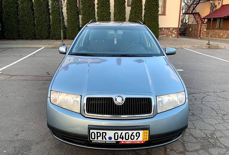 Skoda Fabia 1.2 i  2003