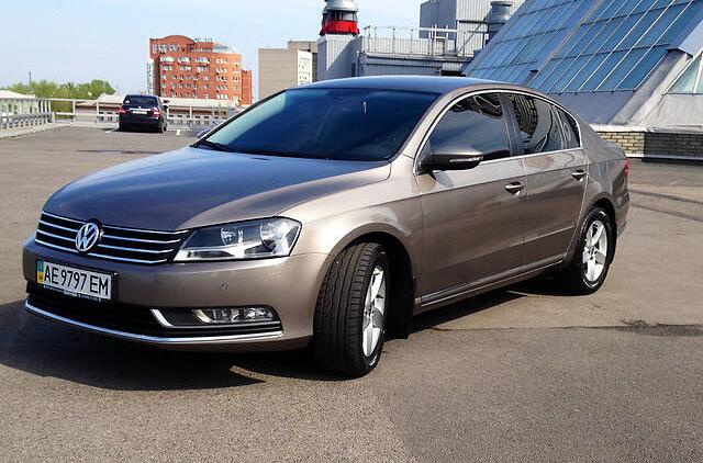 Volkswagen Passat B7 2011