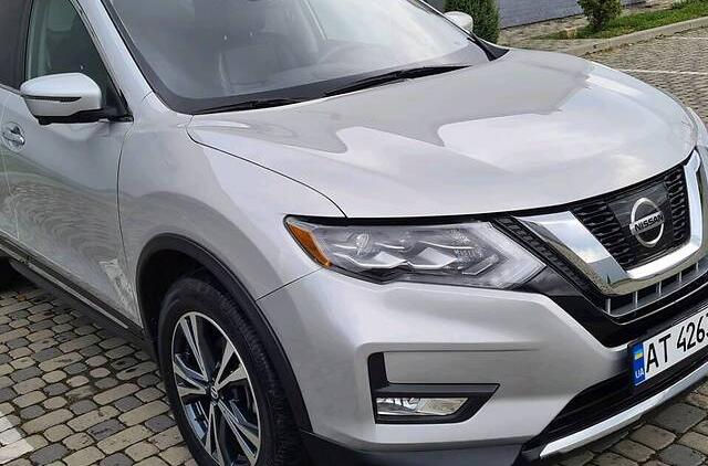 Nissan Rogue SL 2017