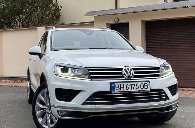 Volkswagen Touareg 2014