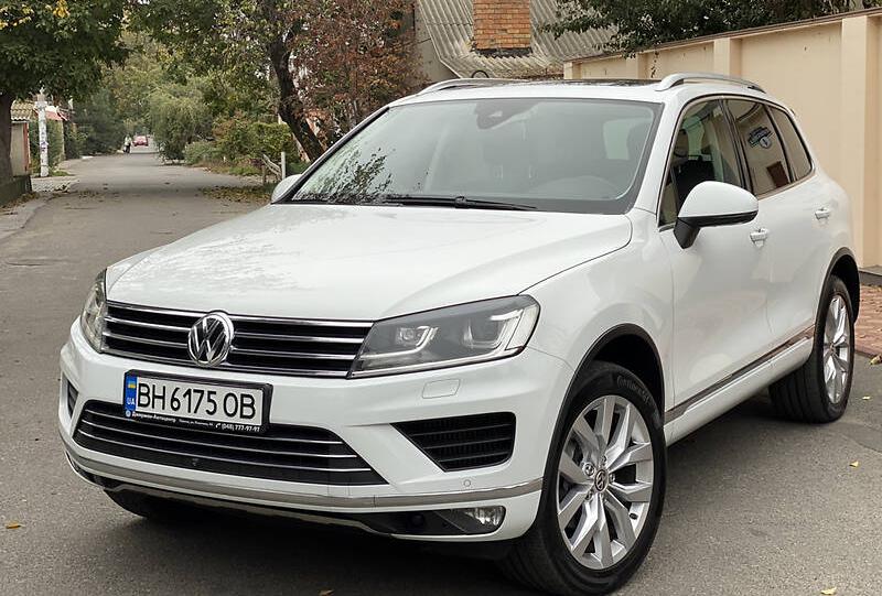 Volkswagen Touareg 2014