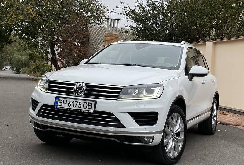 Volkswagen Touareg 2014
