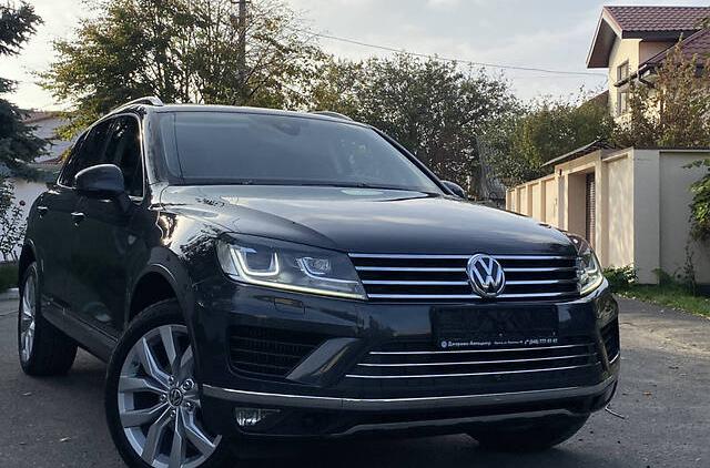 Volkswagen Touareg 2015
