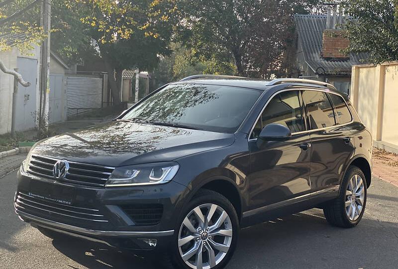 Volkswagen Touareg 2015