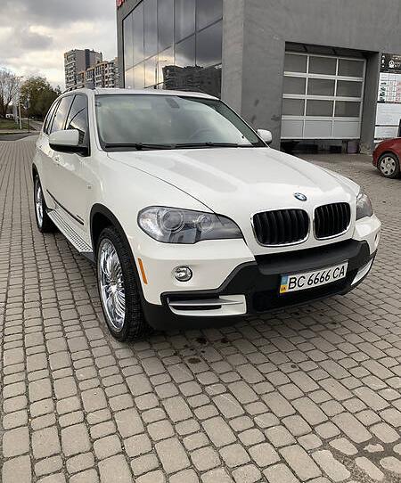 BMW X5 x drive 2008