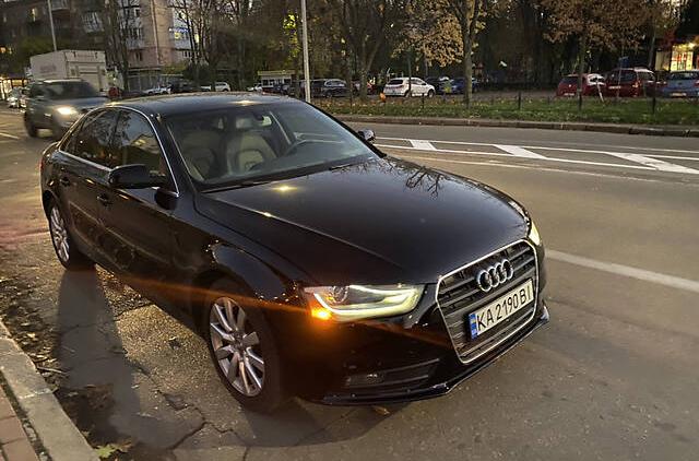 Audi A4 2012