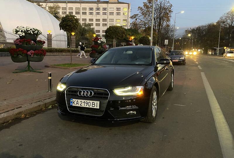 Audi A4 2012