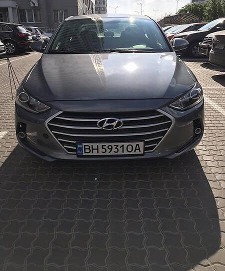 Hyundai Elantra 2016