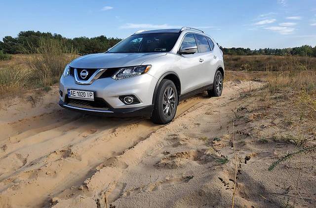 Nissan Rogue SL AWD  2016