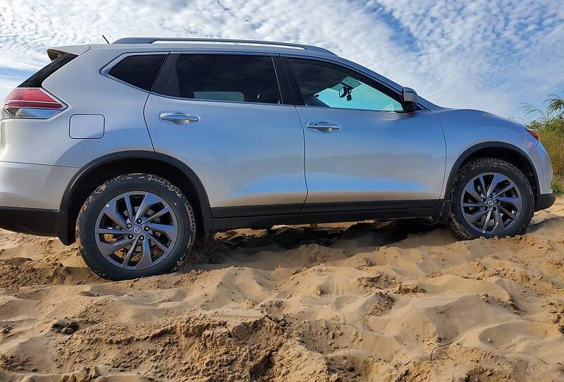Nissan Rogue SL AWD  2016