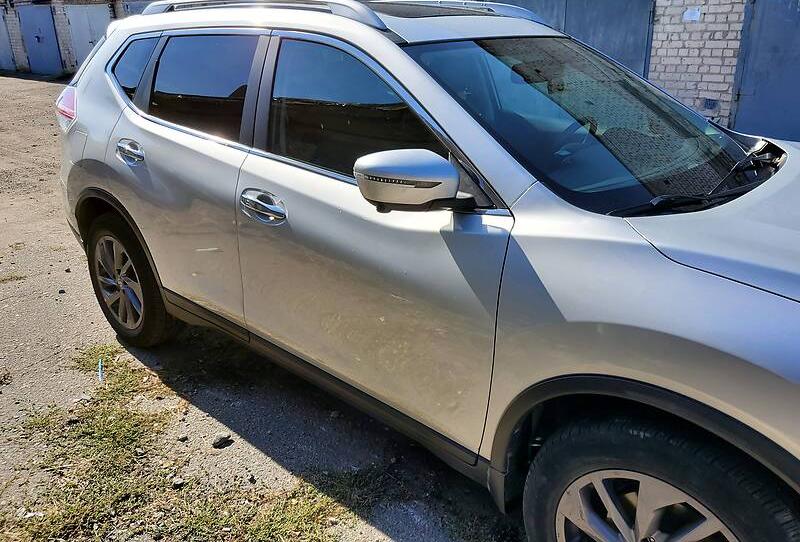 Nissan Rogue SL AWD  2016