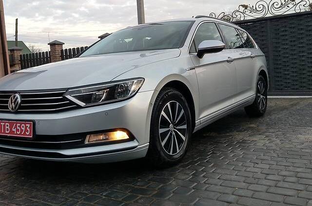 Volkswagen Passat B8 Comfort DISTRON DSG 2017