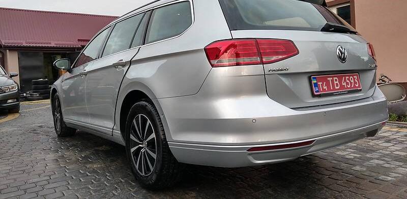 Volkswagen Passat B8 Comfort DISTRON DSG 2017