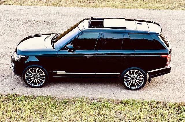Land Rover Range Rover AUTOBIOGRAPHY  2016