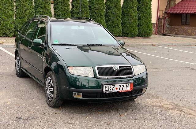 Skoda Fabia 1.4 2004
