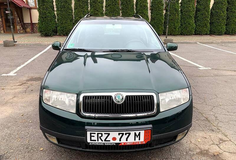 Skoda Fabia 1.4 2004