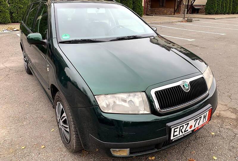 Skoda Fabia 1.4 2004