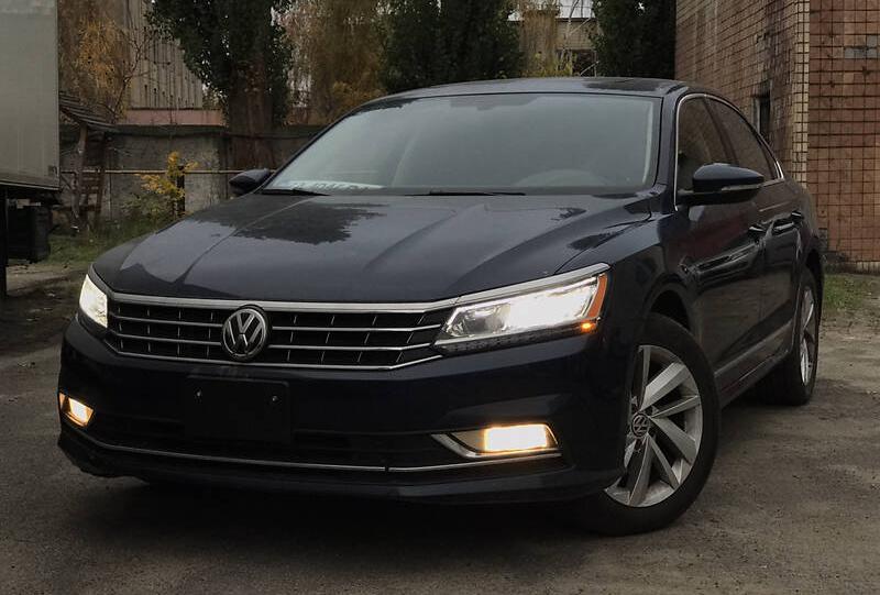 Volkswagen Passat B8 SE 2018