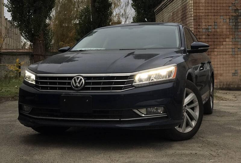 Volkswagen Passat B8 SE 2018