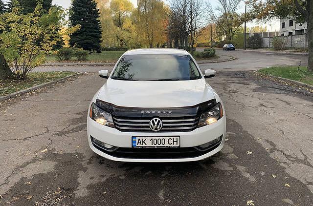 Volkswagen Passat B7 se  2014