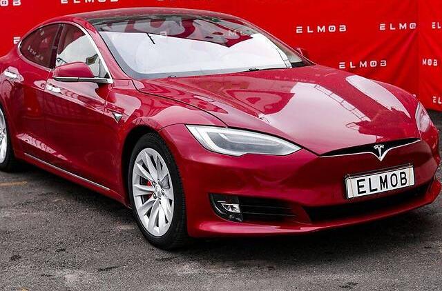 Tesla Model S Performance 2017