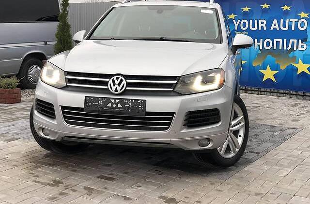 Volkswagen Touareg 3.0 2011