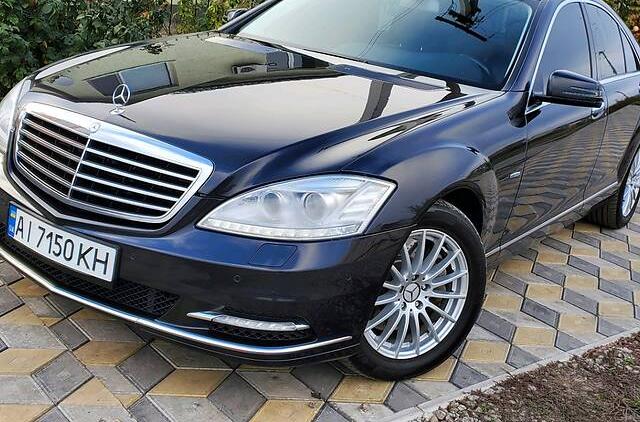 Mercedes-Benz S 350 4MATIC BlueEFFICIENC 2010