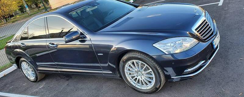 Mercedes-Benz S 350 4MATIC BlueEFFICIENC 2010