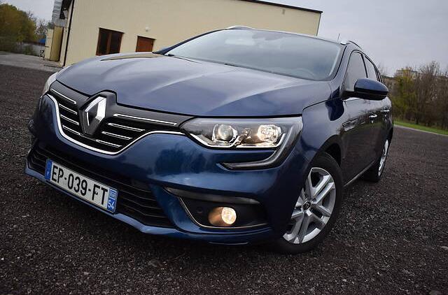 Renault Megane zen 2017