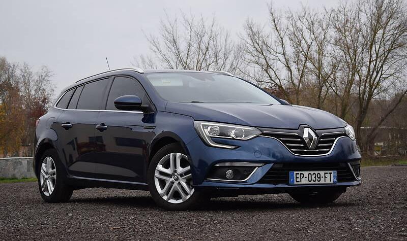 Renault Megane zen 2017