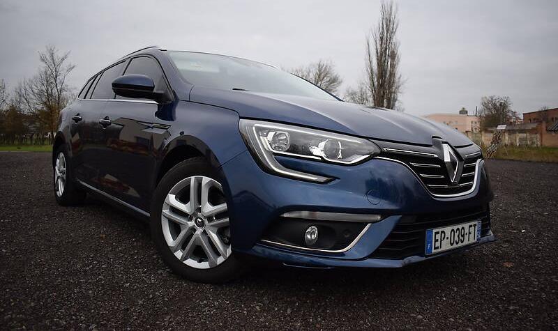 Renault Megane zen 2017