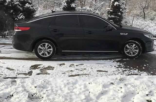 Kia Optima 2016
