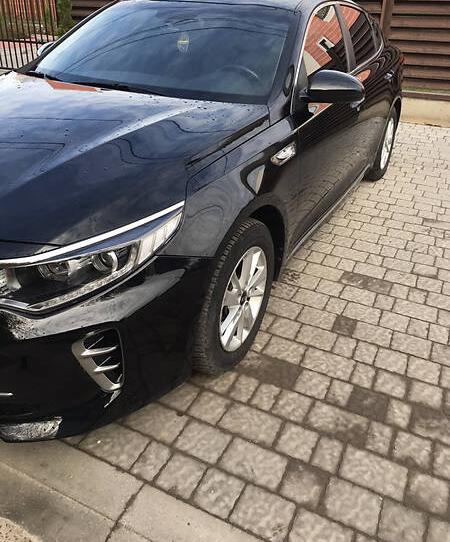 Kia Optima 2016