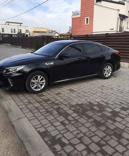 Kia Optima 2016