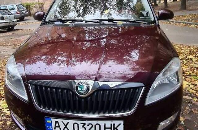 Skoda Fabia 2012