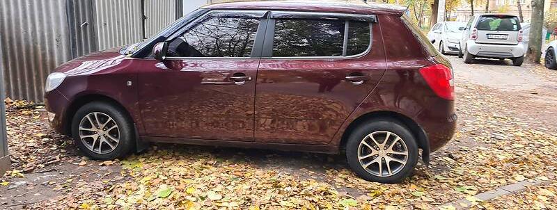 Skoda Fabia 2012