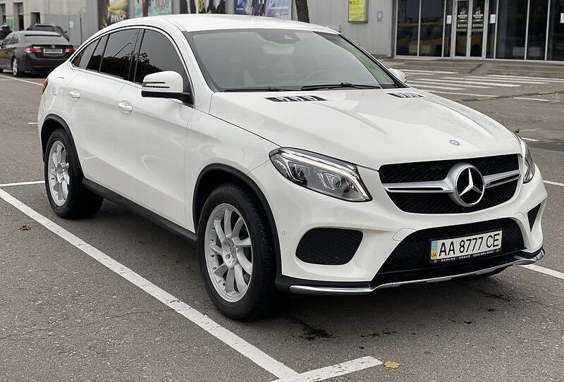 Mercedes-Benz GLE 400 GLE 400 AMG 2015