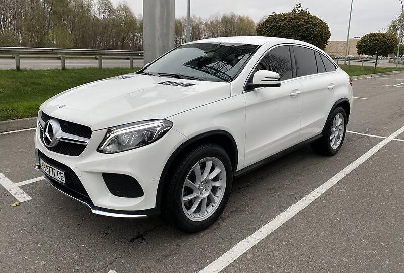 Mercedes-Benz GLE 400 GLE 400 AMG 2015