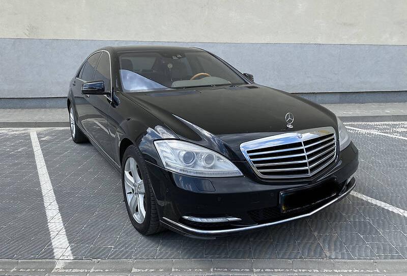 Mercedes-Benz S 500 w221 4Matic 2010