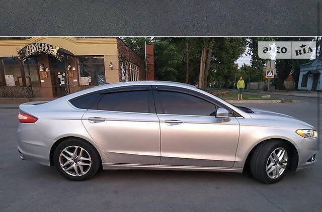 Ford Fusion 2013