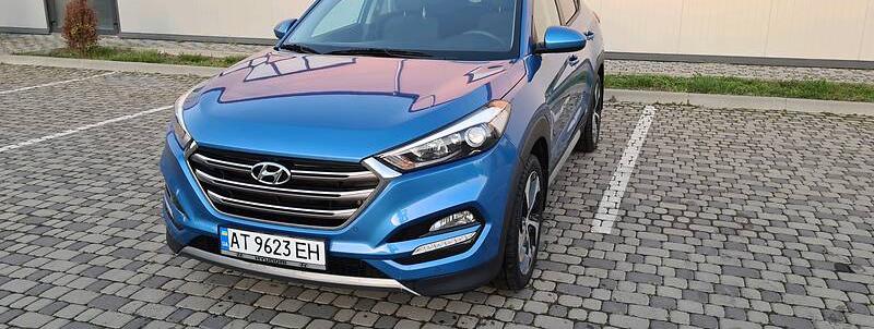 Hyundai Tucson 2017