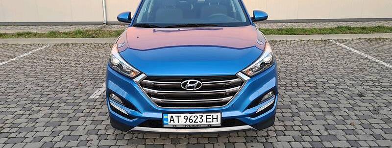 Hyundai Tucson 2017