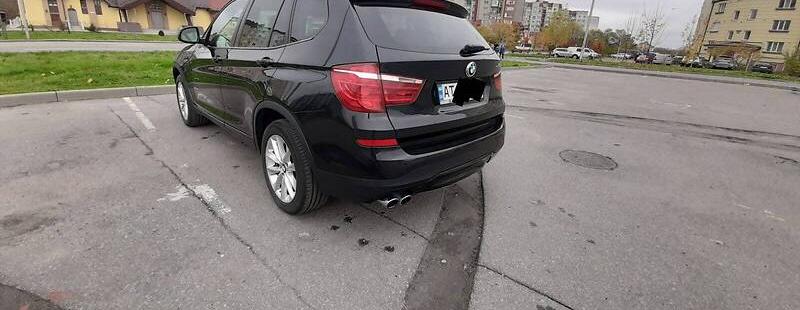 BMW X3 2014