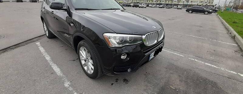 BMW X3 2014