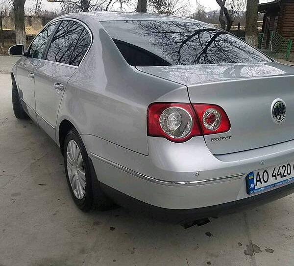Volkswagen Passat B6 Highline 2008