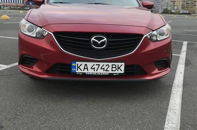 Mazda 6 Touring 2014