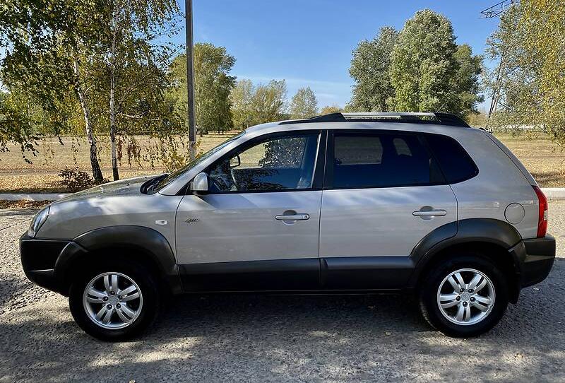 Hyundai Tucson AWD IDEAL 2007