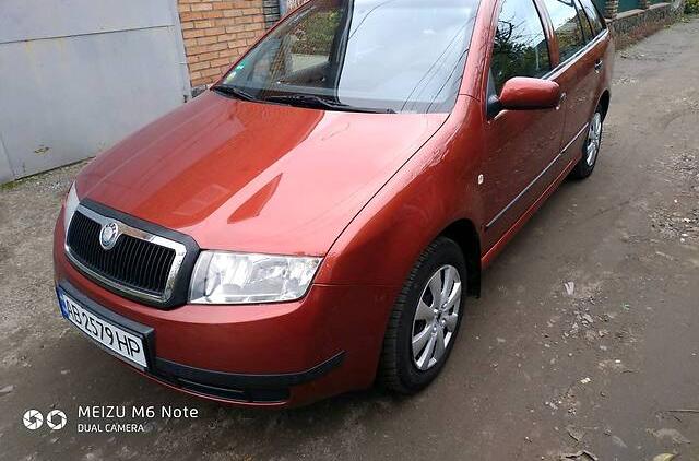 Skoda Fabia 2003